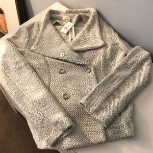 Loft Double Breasted Blazer